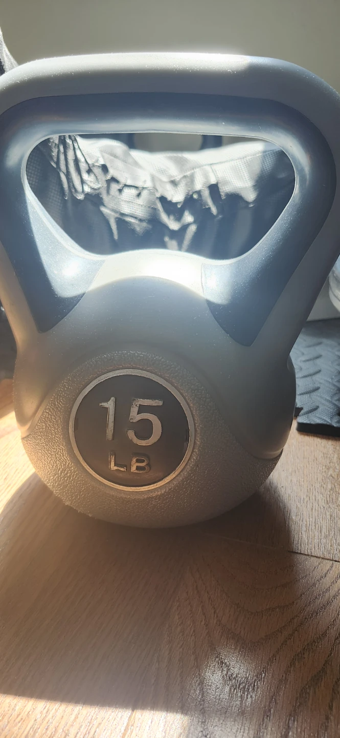 Jogi 15 LB Kettlebell
