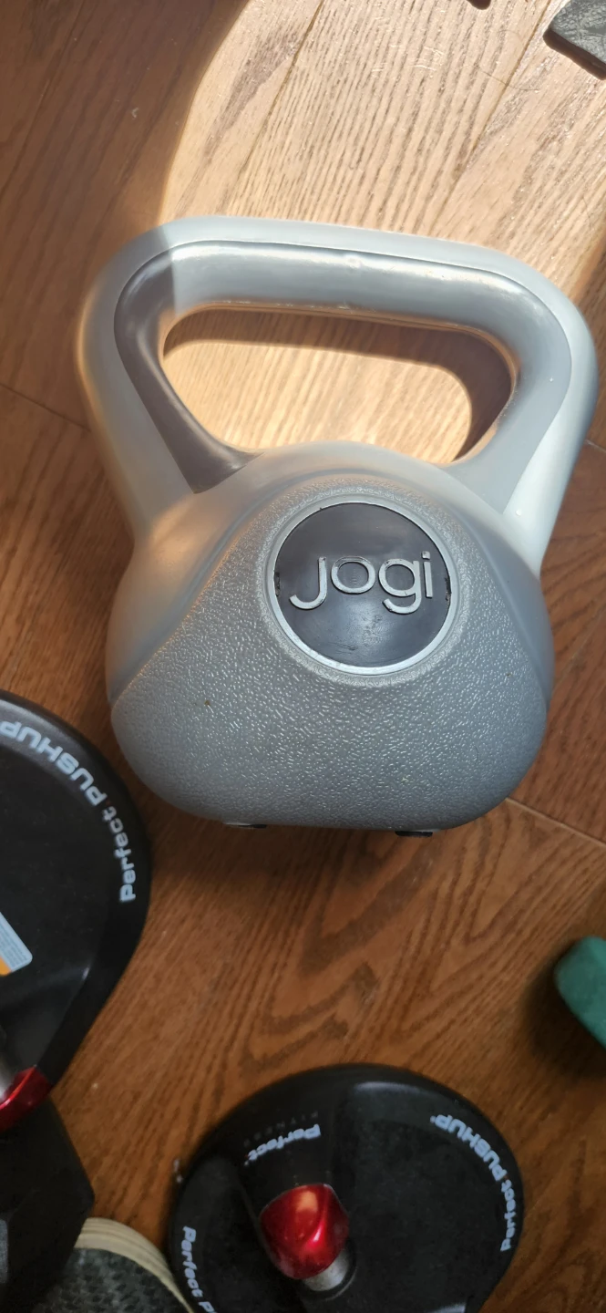 Jogi 15 LB Kettlebell - photo 2