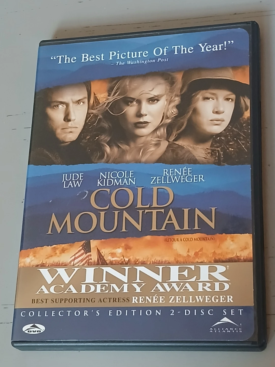 Cold Mountain Collector's Edition DVD 2-Disc Set