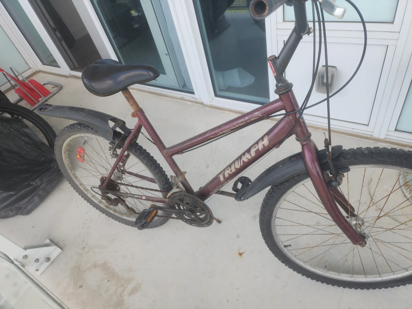 MOVE OUT SALE - Triumph Bicycle