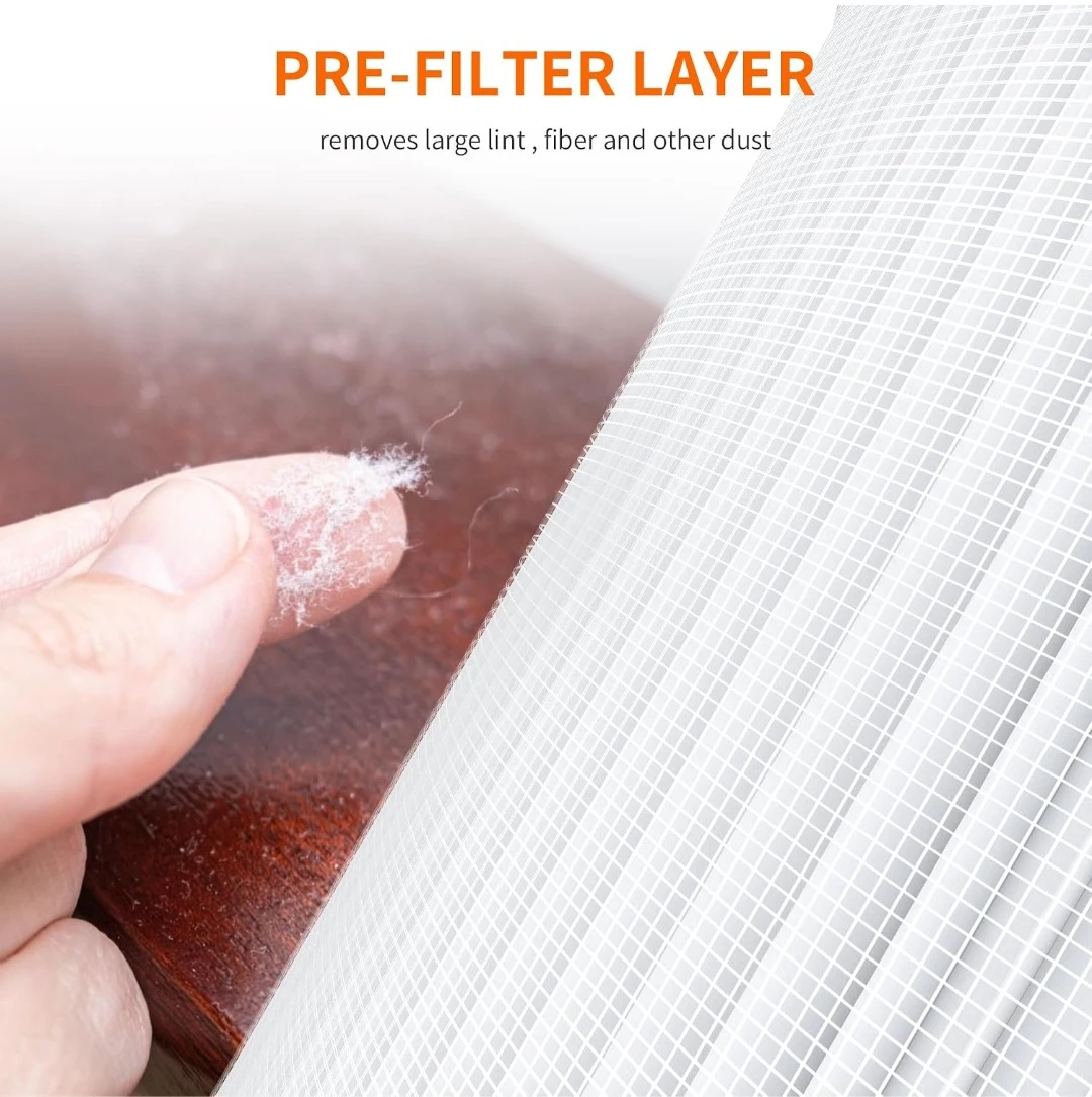 AIRROMI A2001 HEPA Air Purifier Replacement Filter, 3-In-1 ... - photo 5