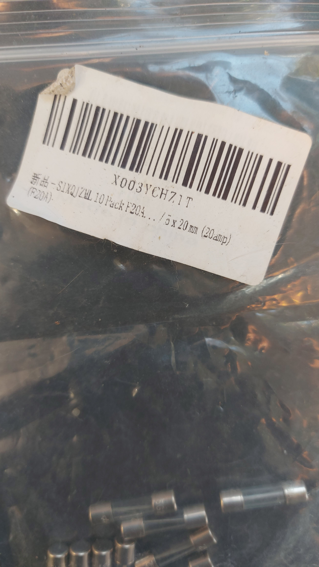 10 Pack F20A Fuses - photo 2