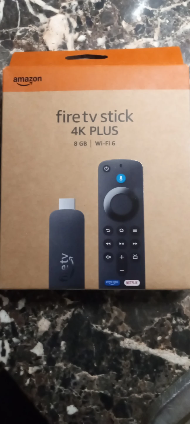 Amazon Fire TV Stick 4K Plus Streaming Device