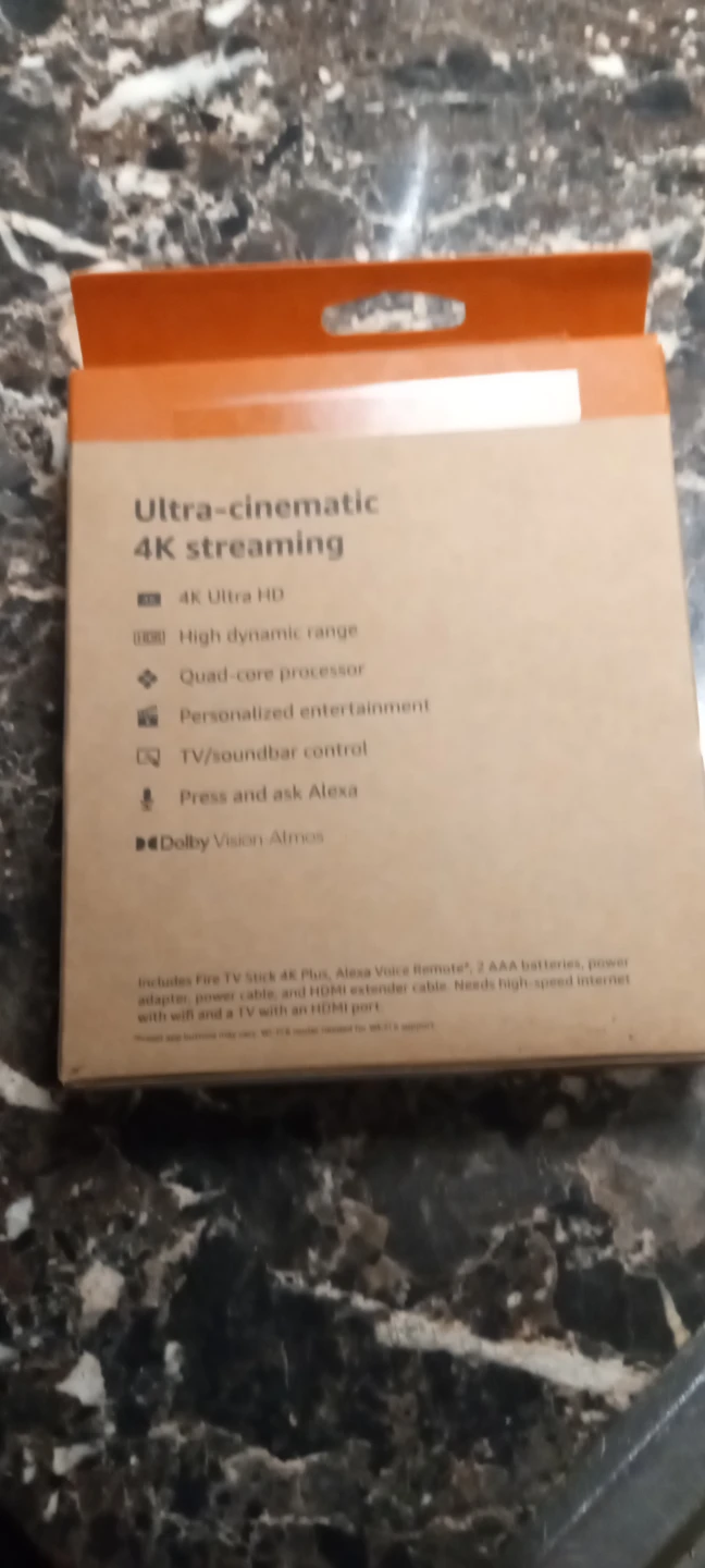 Amazon Fire TV Stick 4K Plus Streaming Device - photo 2