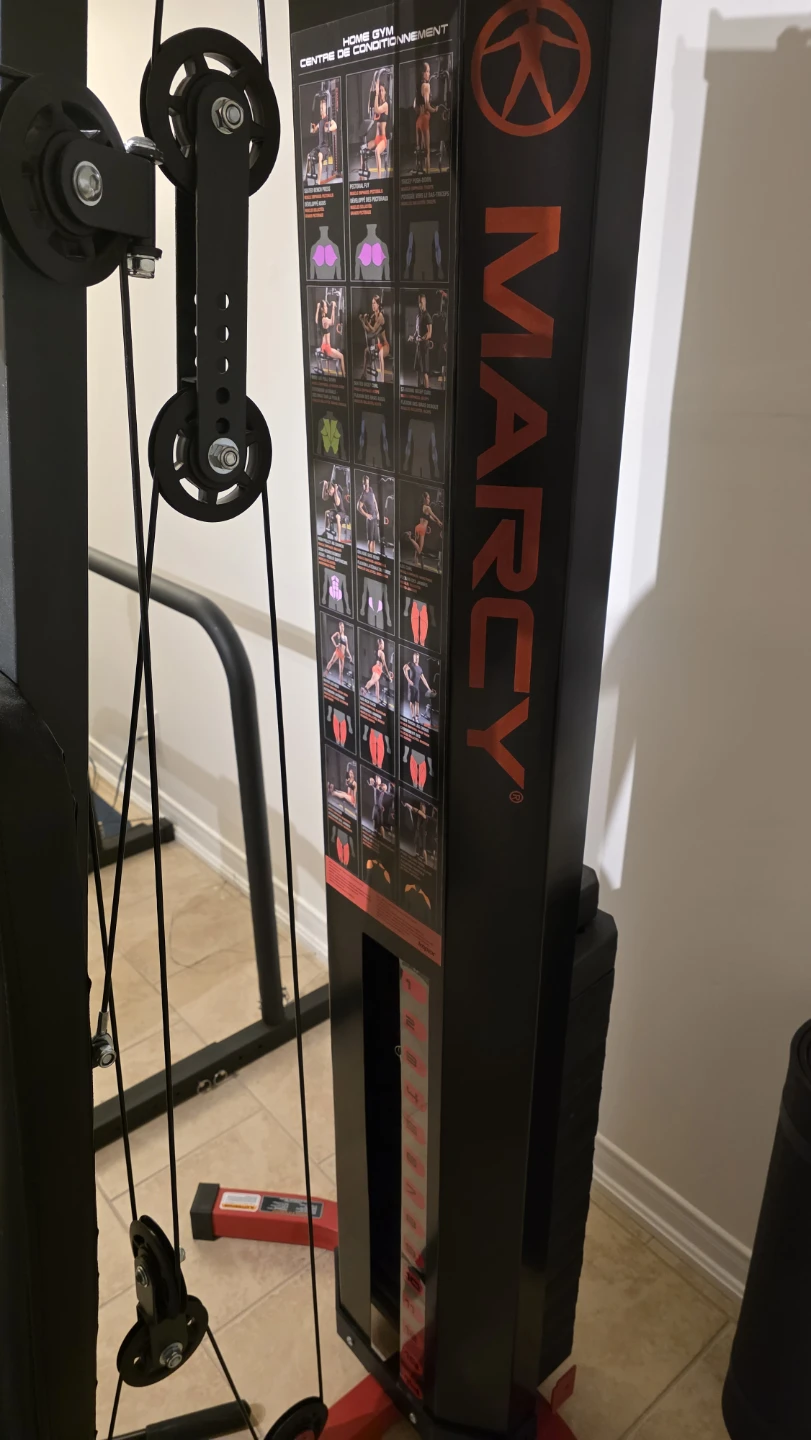 Marcy Home Gym - photo 2