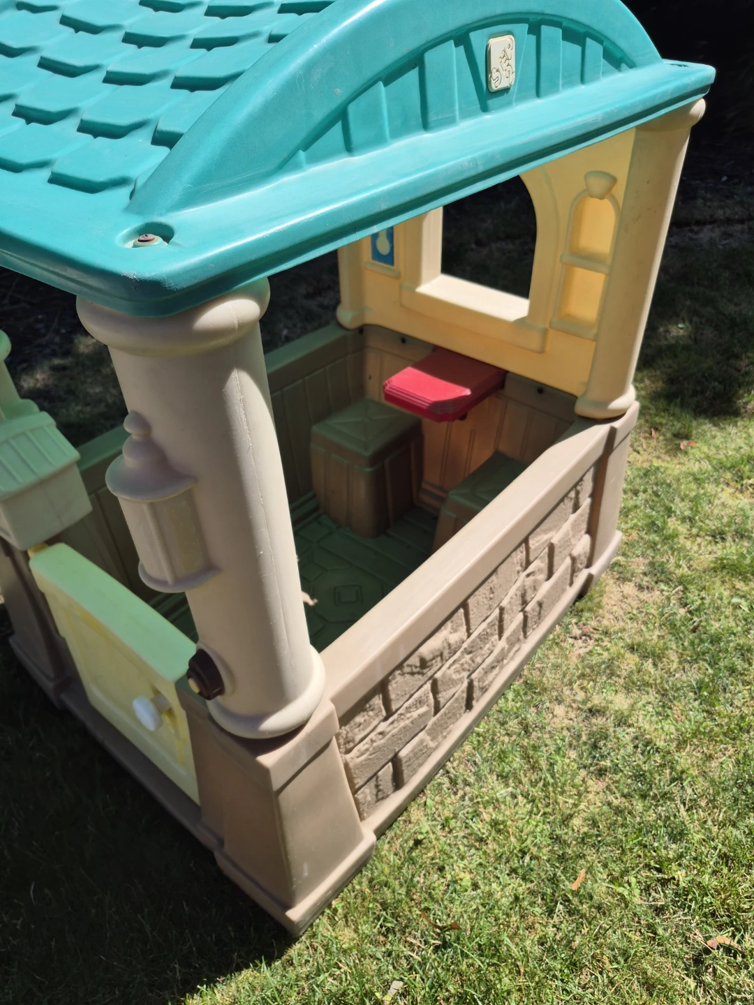 Amazing Step2 Play House - great fun! - photo 3