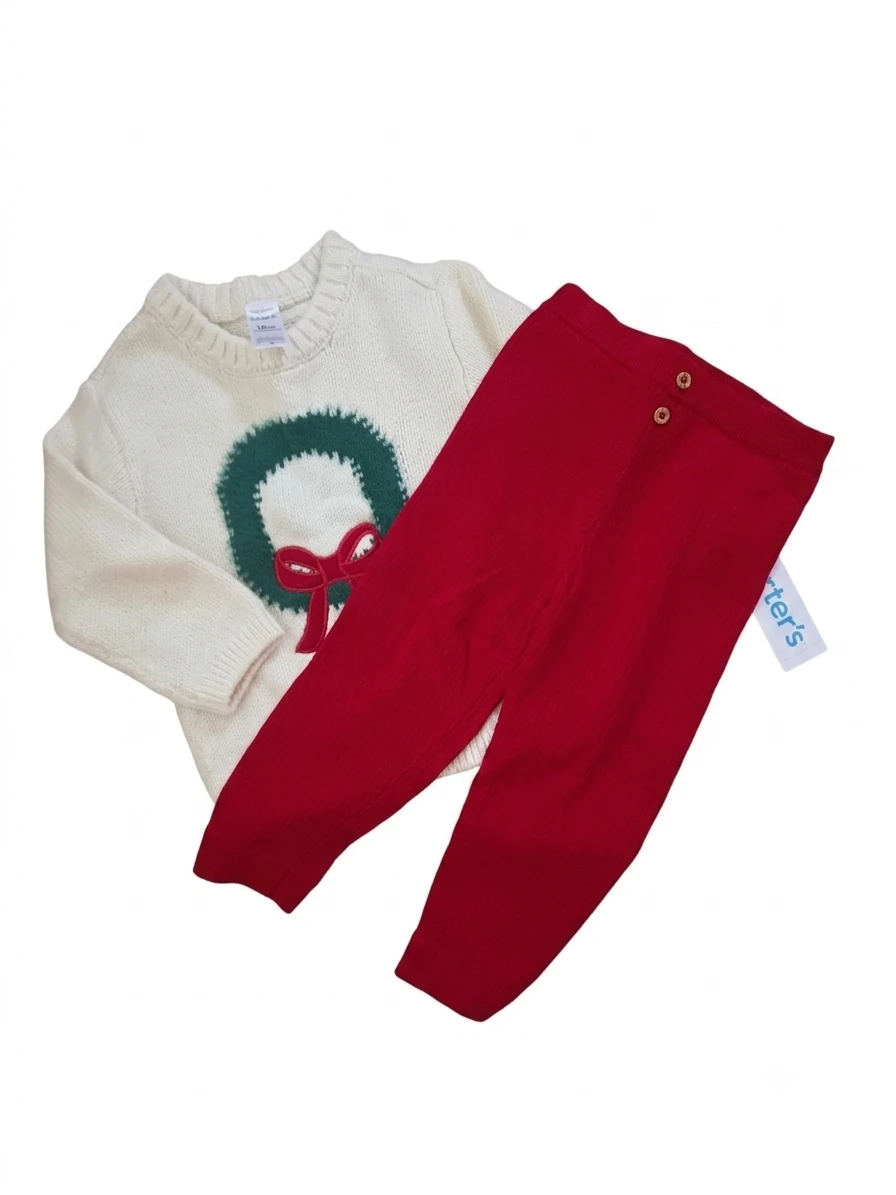 Carter's Baby Sweater and Pants Set