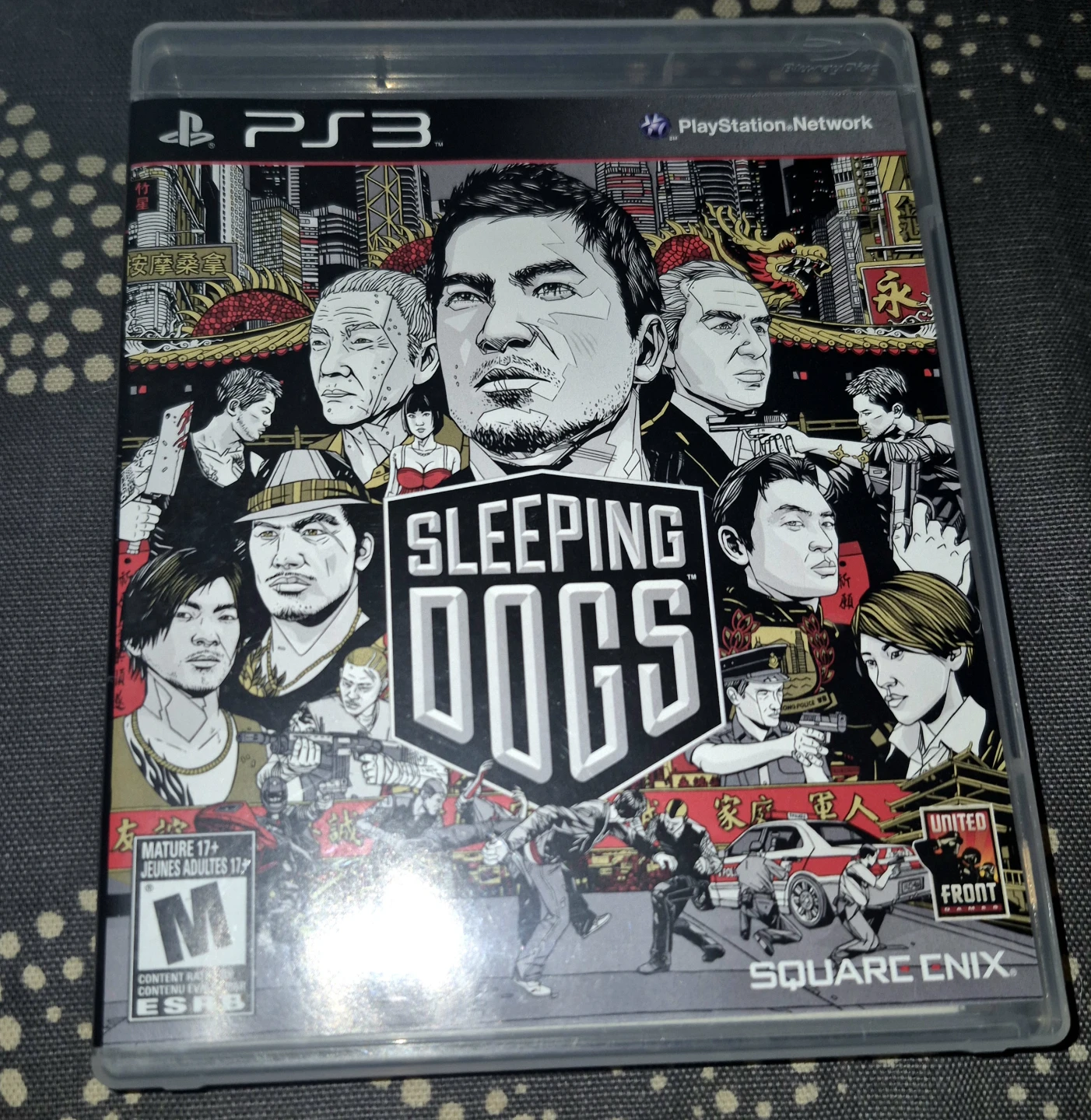 Sleeping Dogs Video Game for PS3