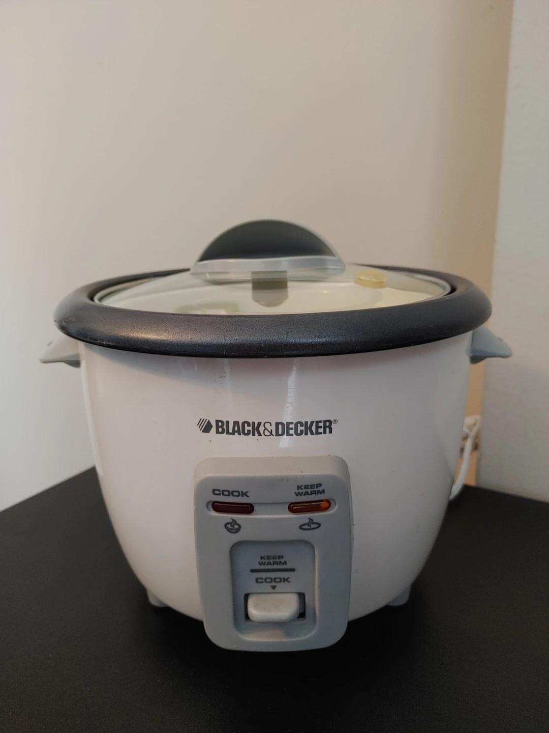 Black & Decker Rice Cooker with Steamer Basket - photo 5