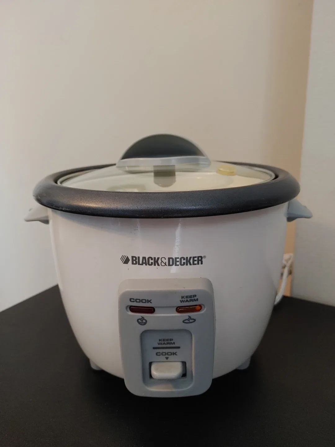 Black & Decker Rice Cooker with Steamer Basket - photo 5