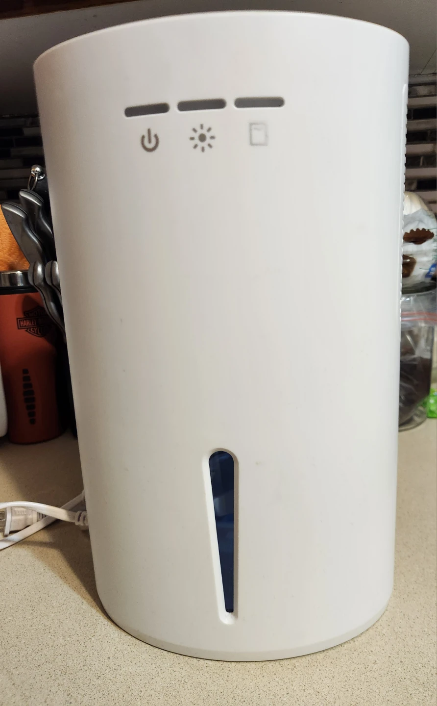Compact Dehumidifier with holding tank. - photo 2