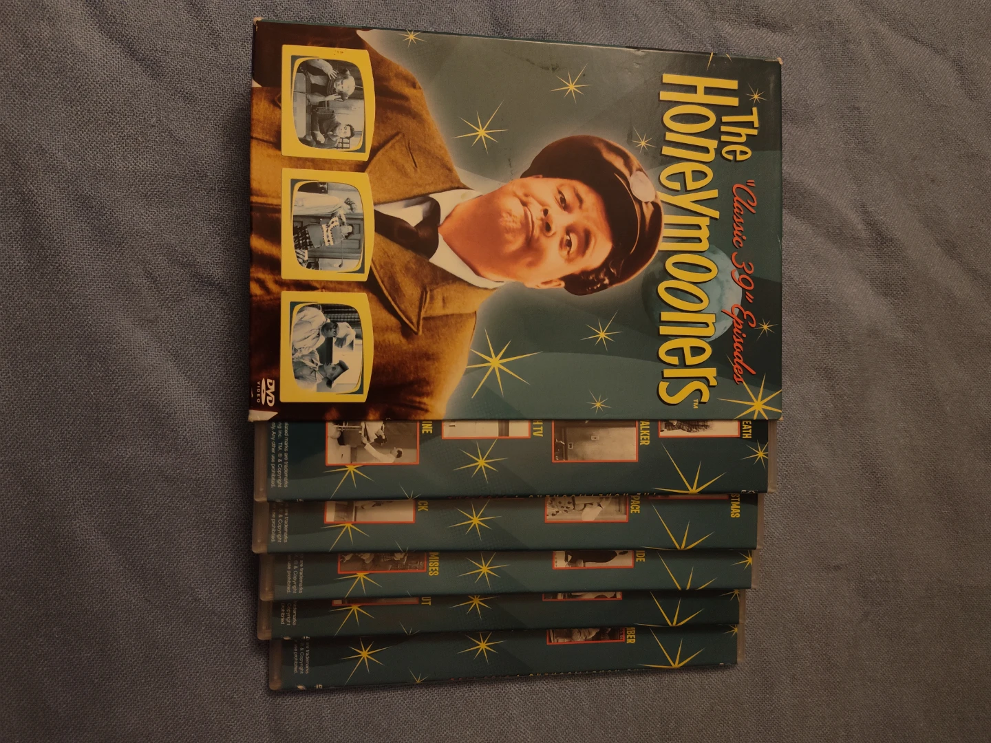 The Honeymooners 5-Disc DVD Collection