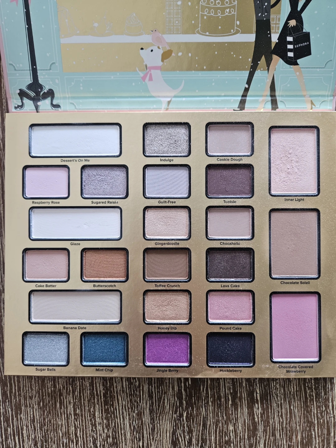 Too Faced "Christmas in New York" Palette