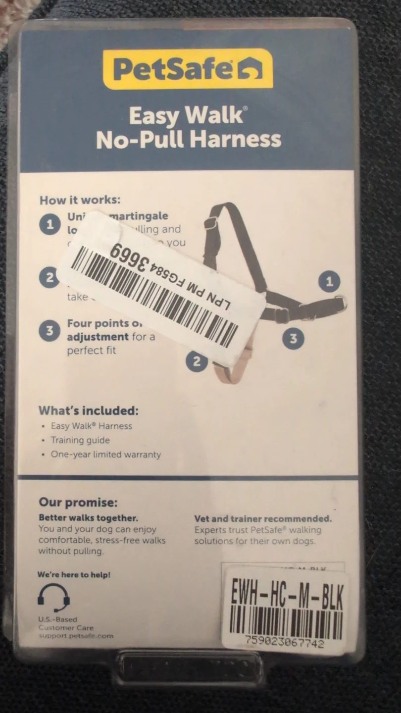 PetSafe Easy Walk No-Pull Harness - photo 2