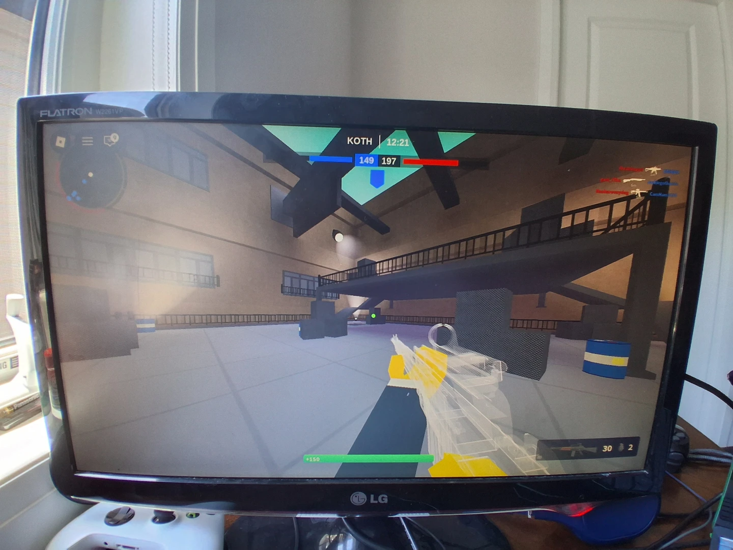 LG Flatron W2261VP-PF Monitor 60hz - photo 2