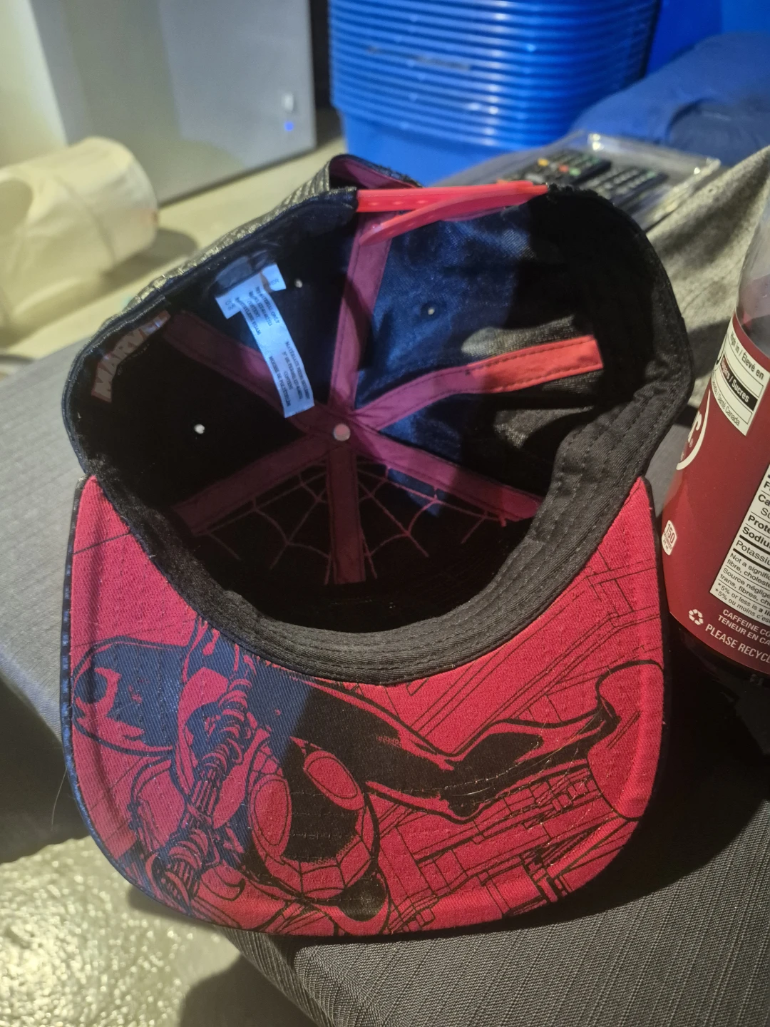 Spiderman snapback hat - photo 2