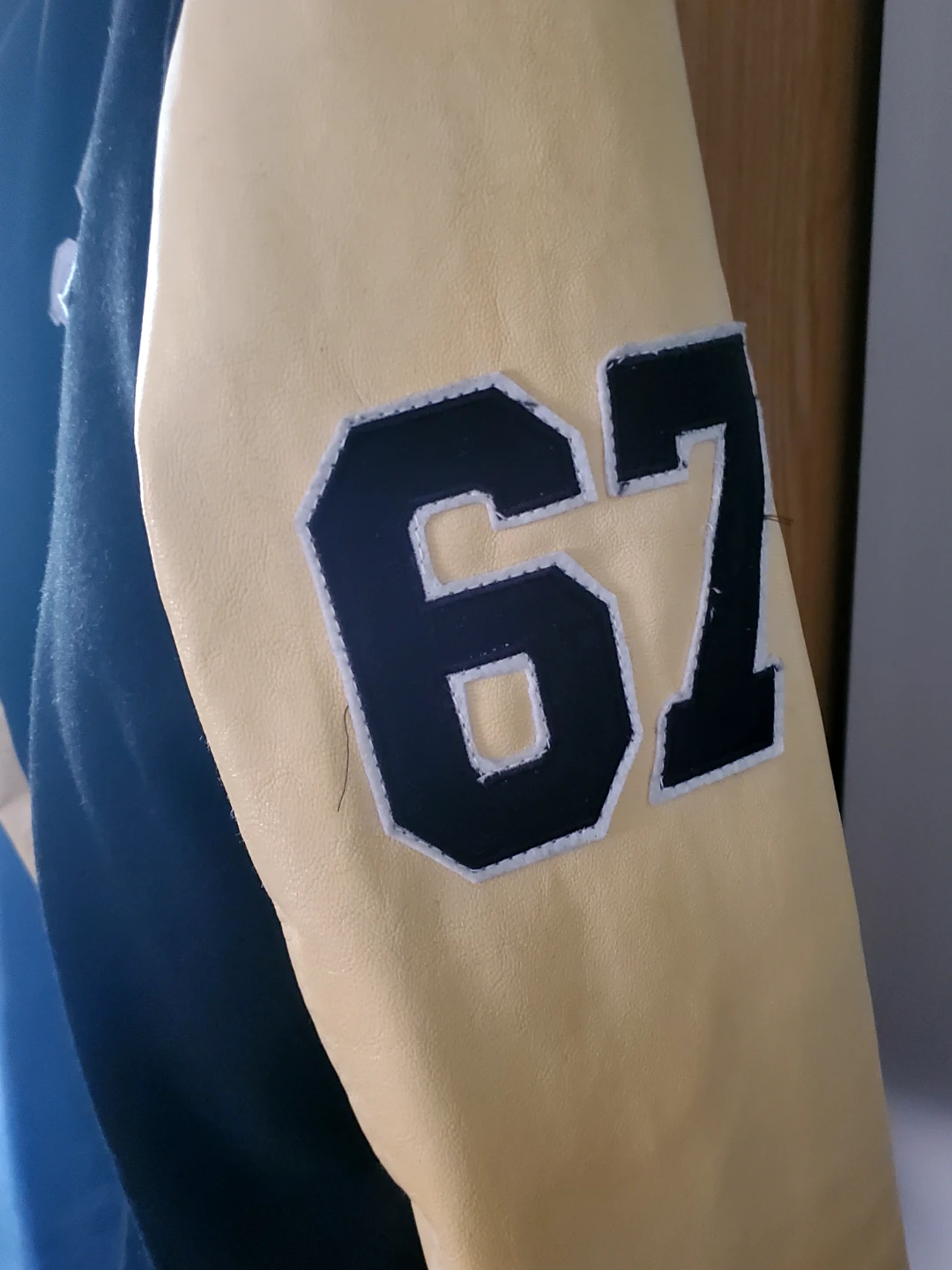 Detroit Lions Varsity Jacket - photo 3
