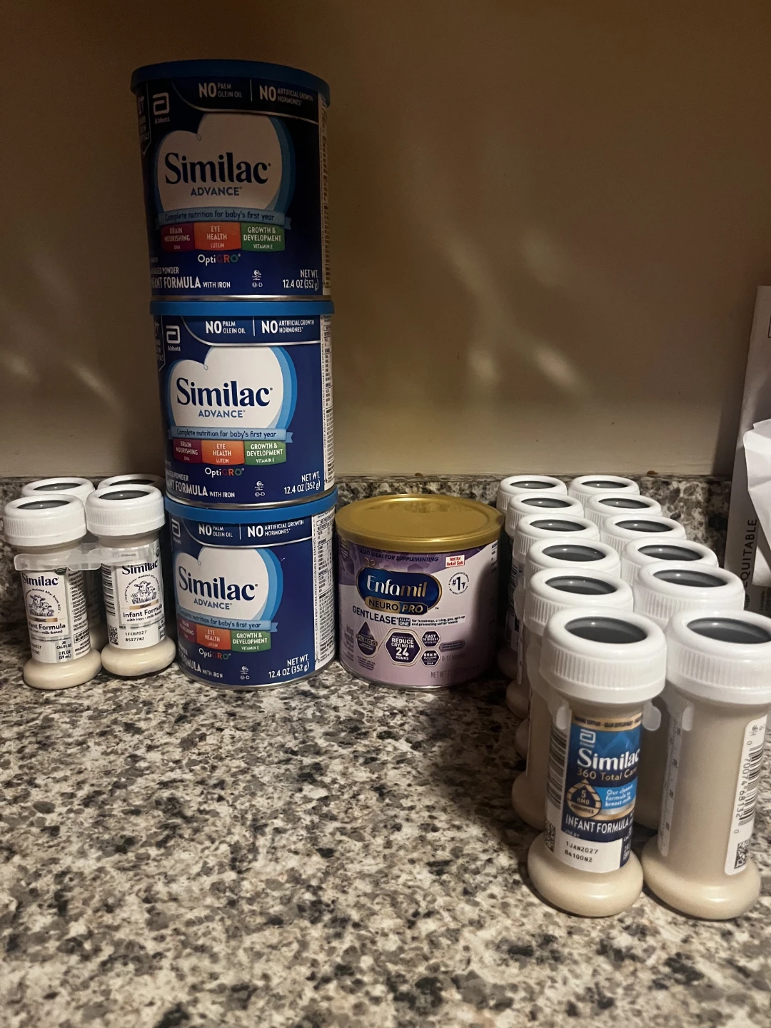 Baby formula