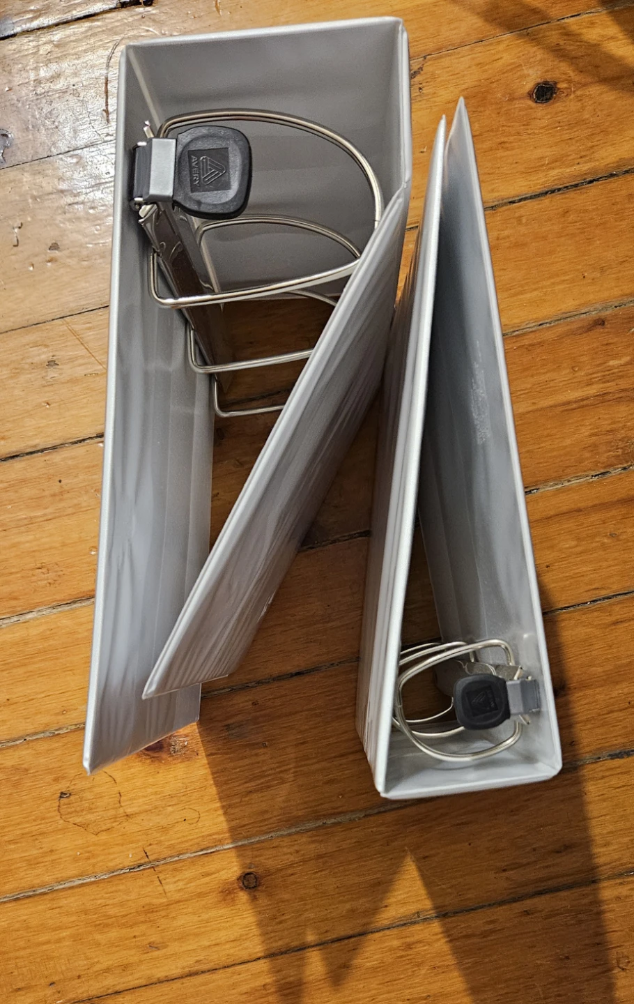 Free Stationeries - binders, lamp, Google post-its