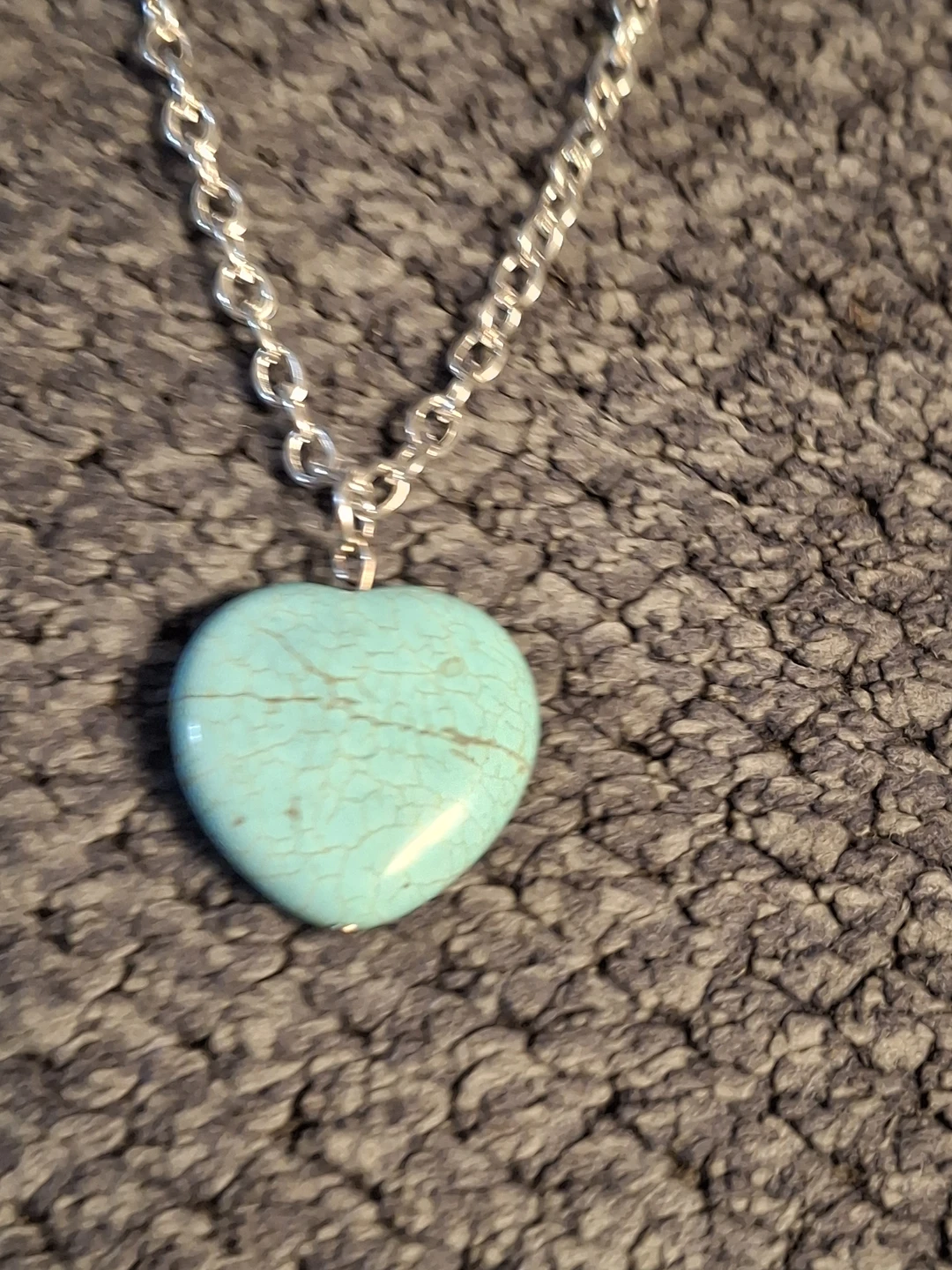 Jade Heart Necklace