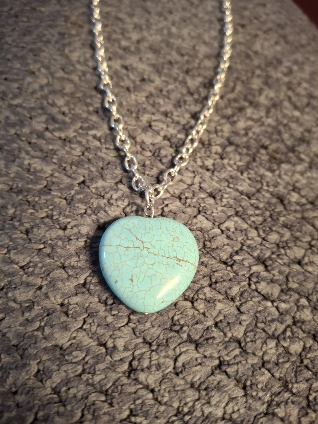 Jade Heart Necklace - photo 2