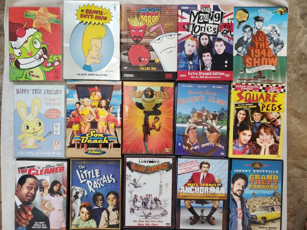 Comedy DVD Collection DVDs - photo 2