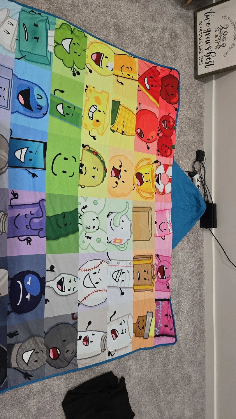 Inanimate Insanity Blanket