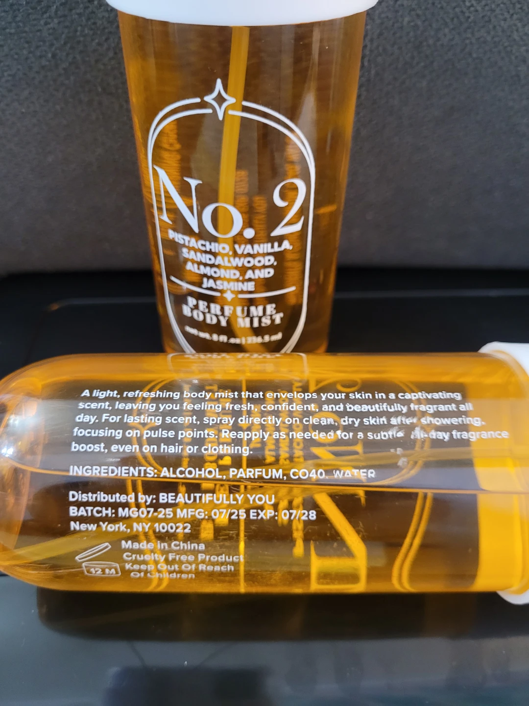 Sold of Capri No. 2 Perfume Body Mist - 8 fl oz - photo 2
