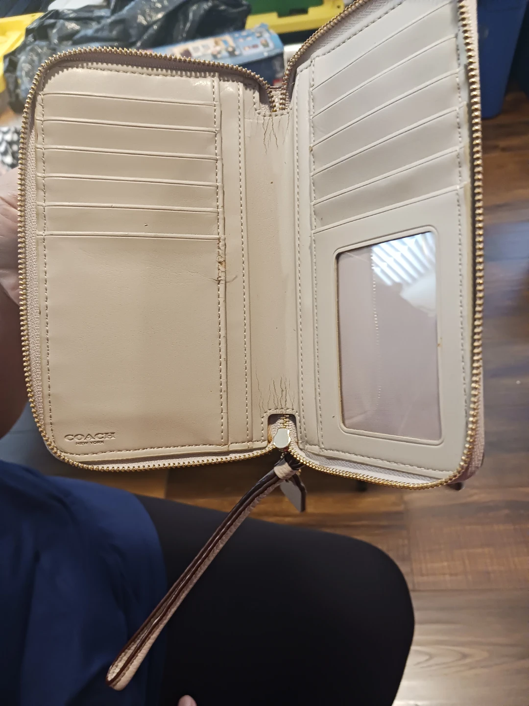 Coach Zip Around Wallet - photo 2