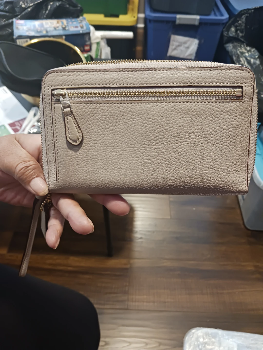 Coach Zip Around Wallet - photo 4