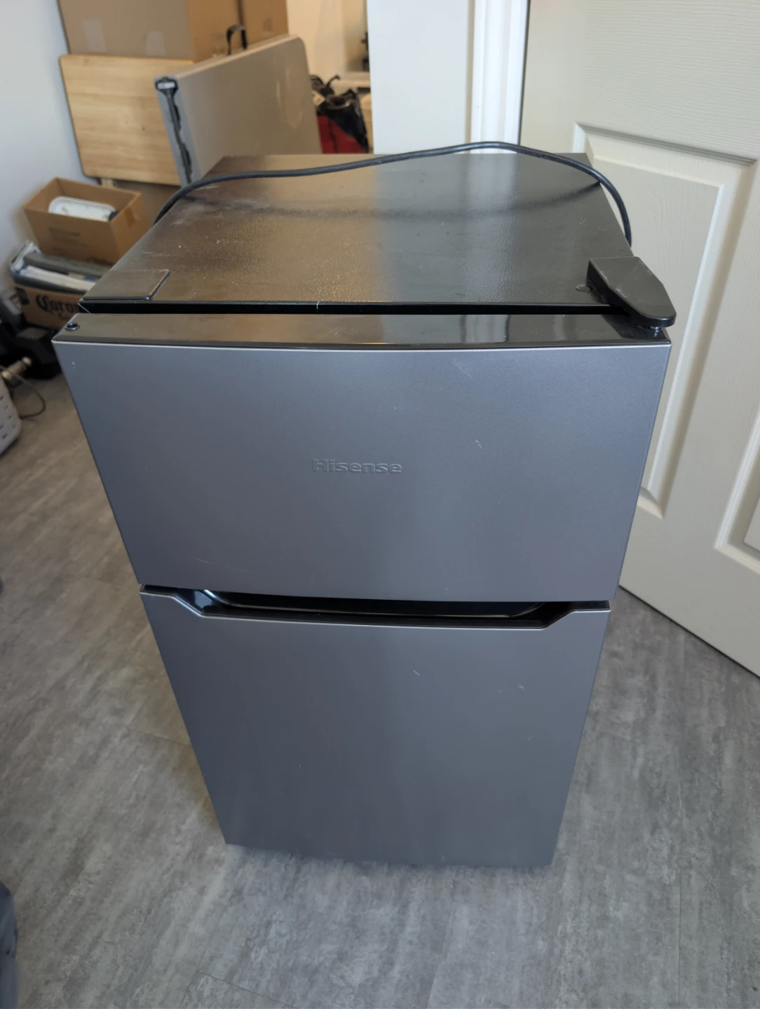 Hisense Compact Refrigerator - photo 2