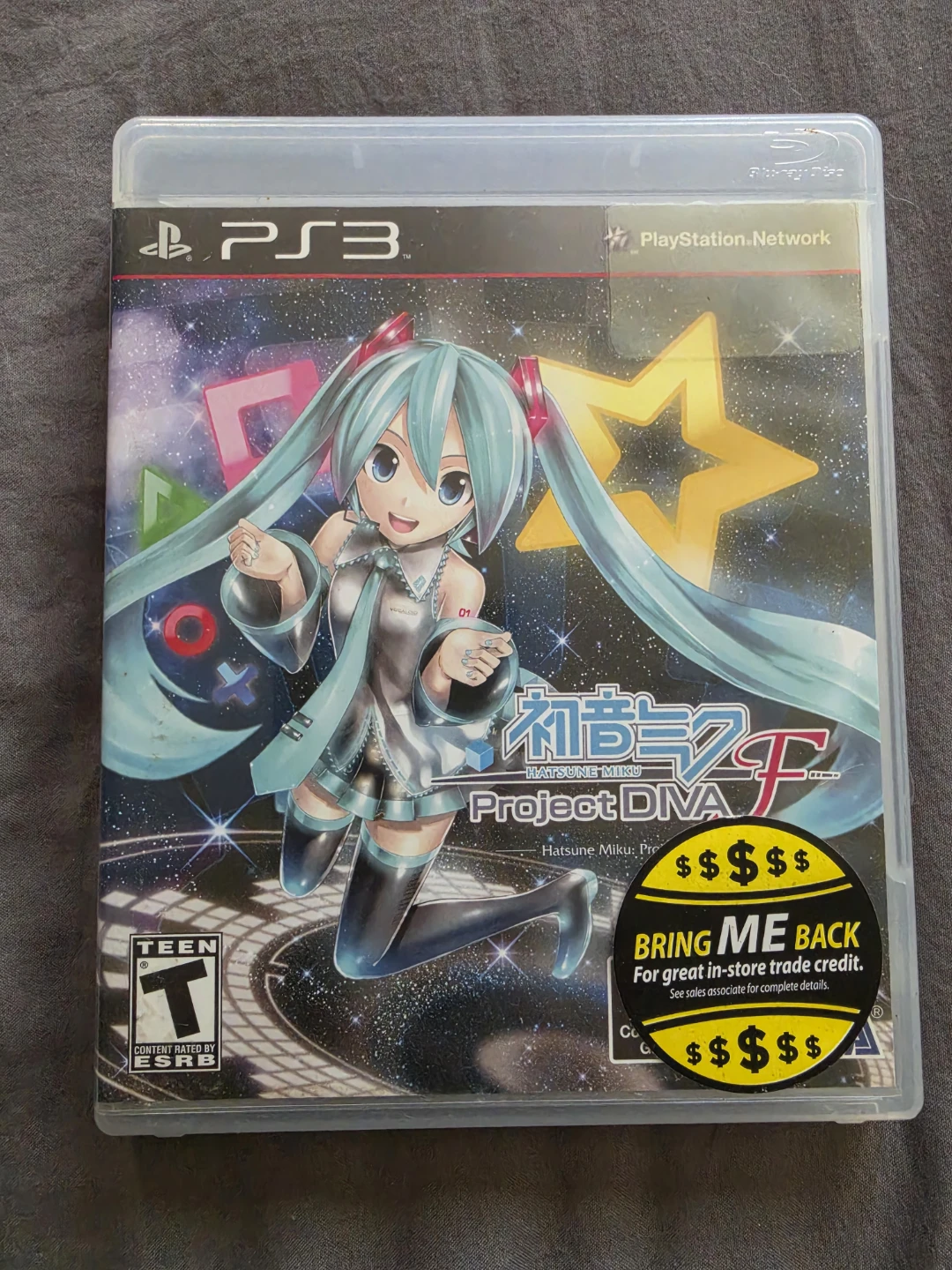 Hatsune Miku Project DIVA F PS3