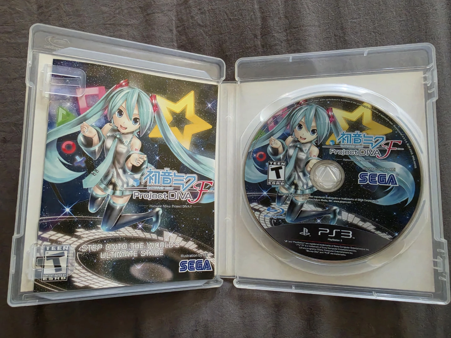 Hatsune Miku Project DIVA F PS3 - photo 2