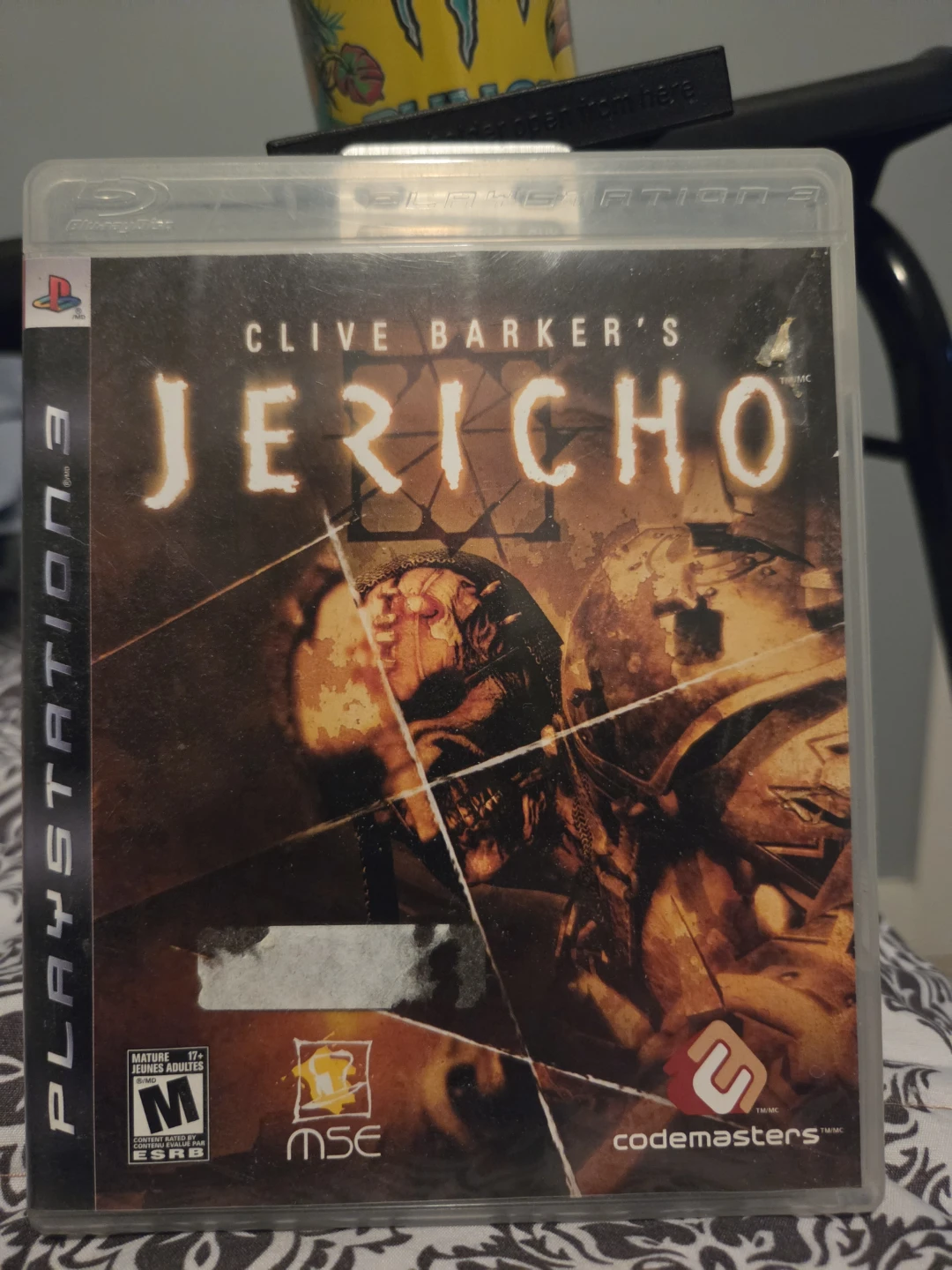 Clive Barker's Jericho PlayStation 3 Game