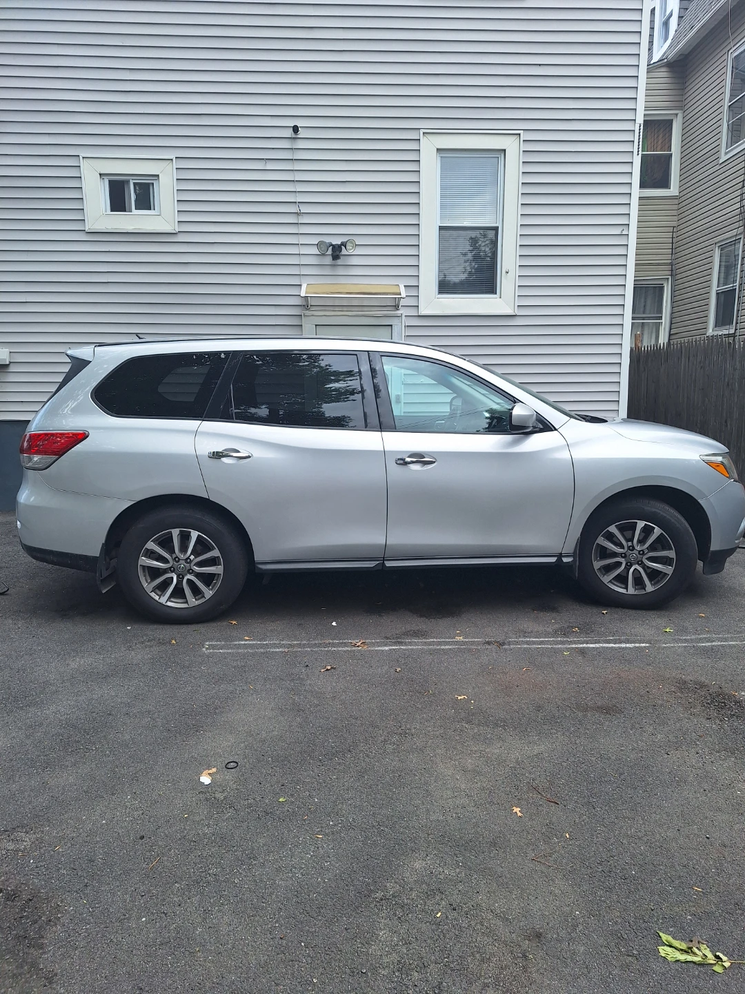 2014 Nissan pathfinder