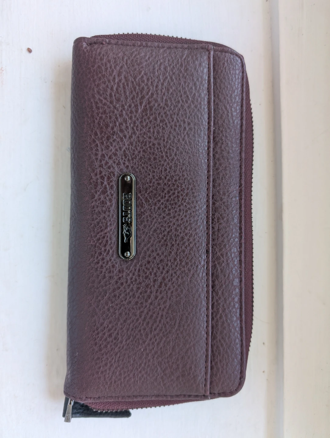 Roots Zip-around Wallet