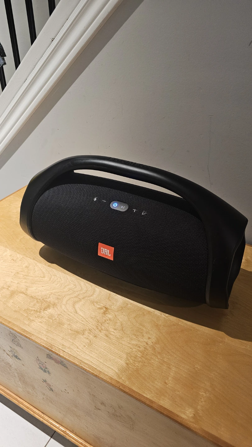 JBL Boombox Portable Bluetooth Speaker - photo 2