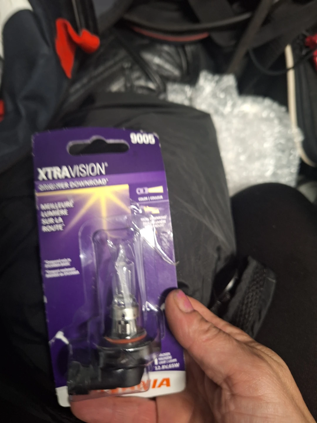 XTRAVISION 9005 Halogen Headlight Bulb