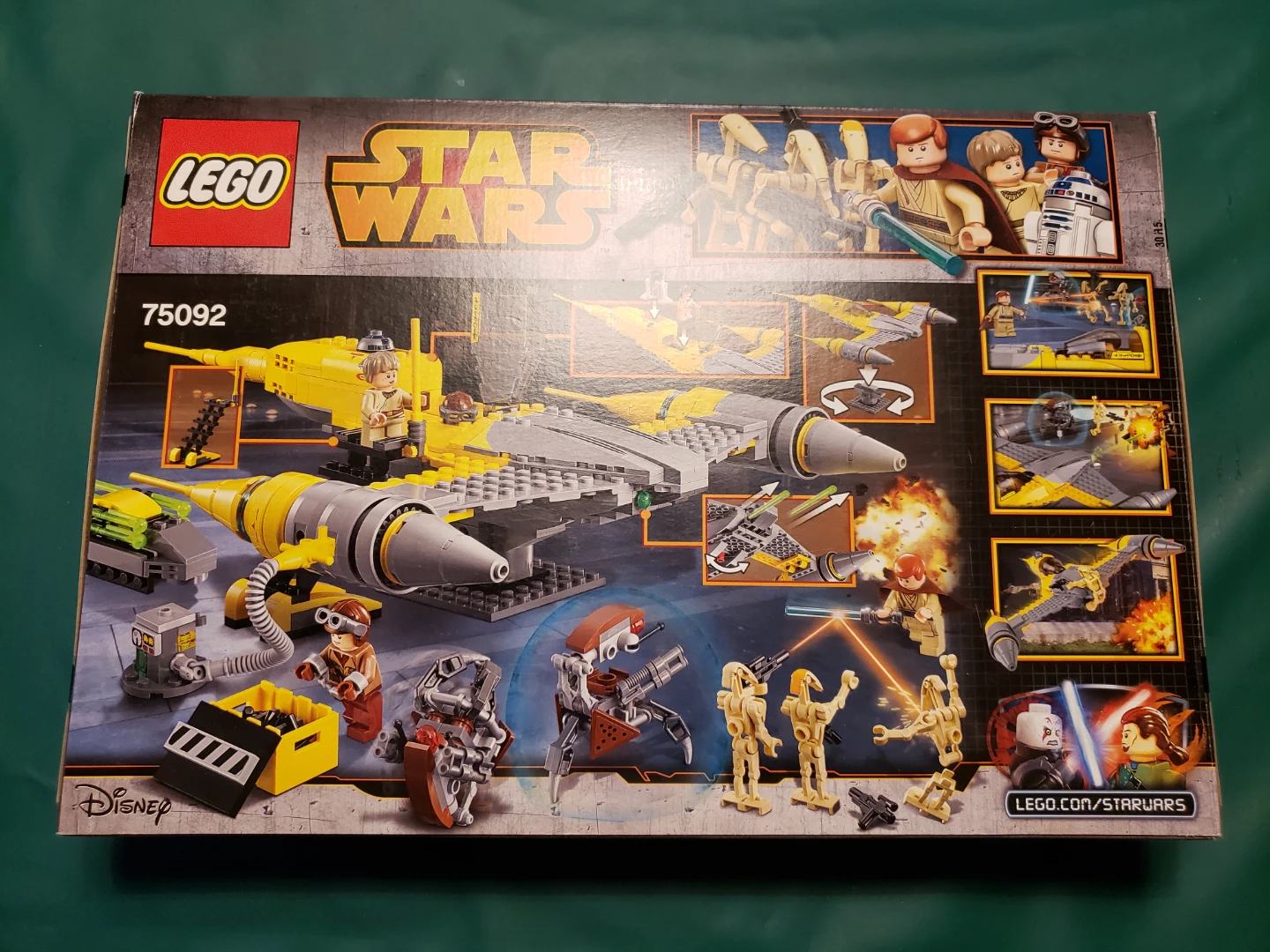 LEGO Star Wars Naboo Starfighter Set 75092 - photo 2