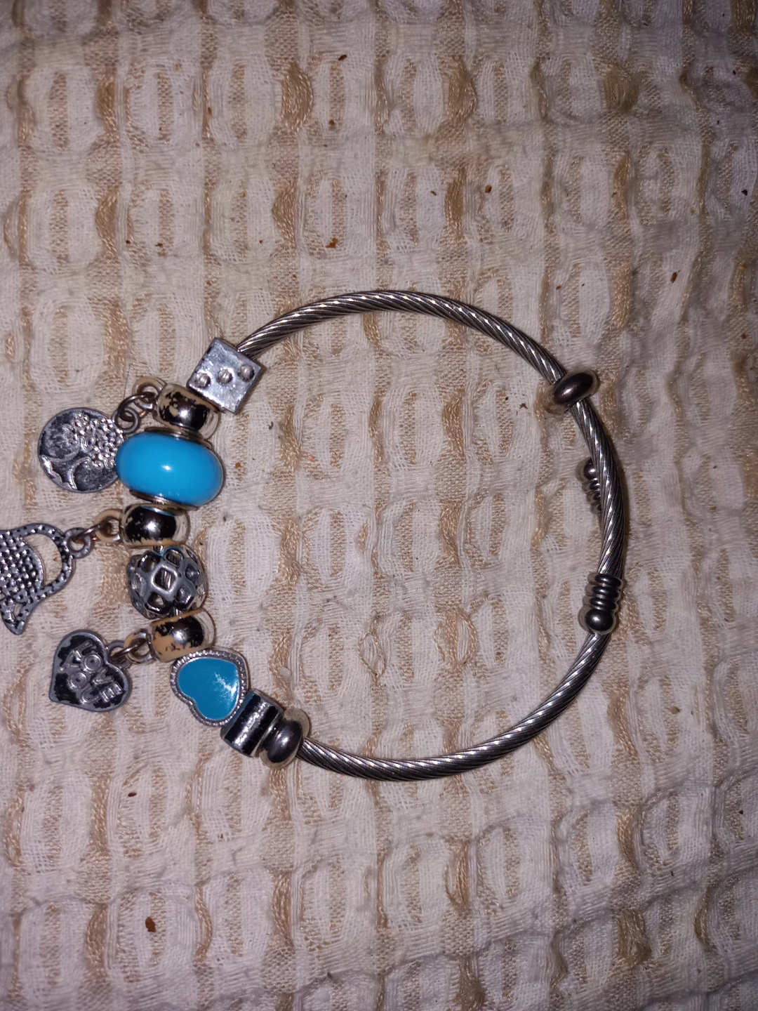 Charm Bracelet with Charms