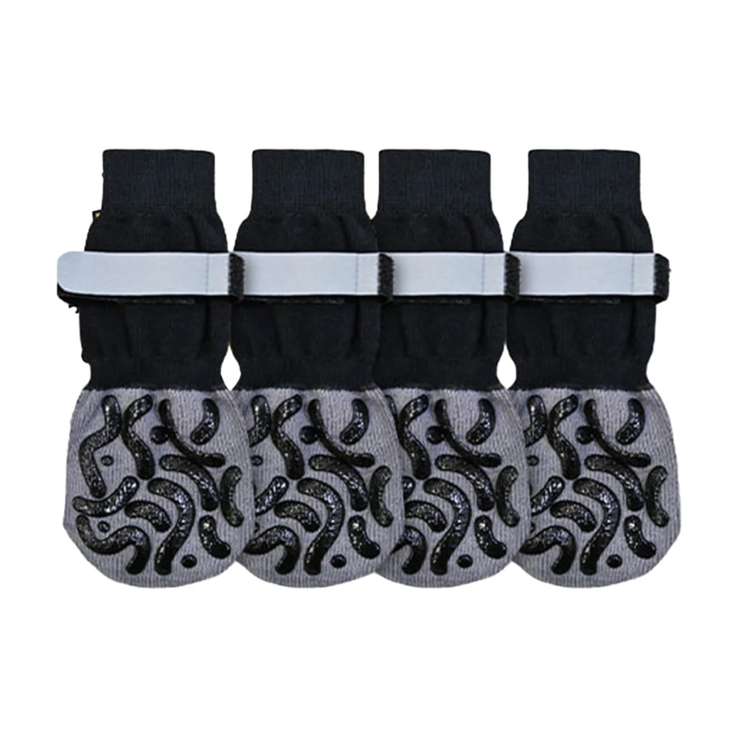 Dog Booties - Set of 4 - Size M