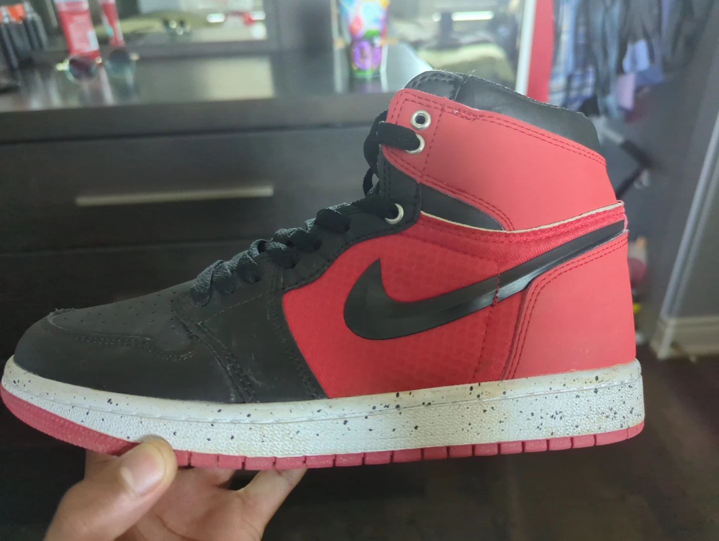 Air Jordan 1 High "Shattered Backboard" Replica