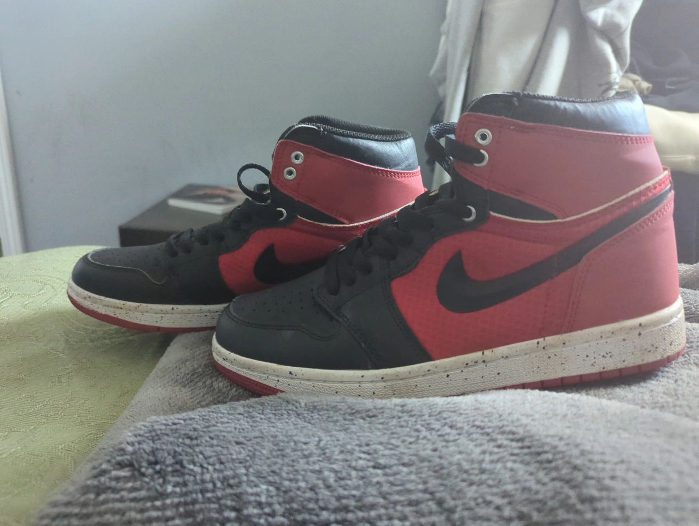 Air Jordan 1 High "Shattered Backboard" Replica - photo 3