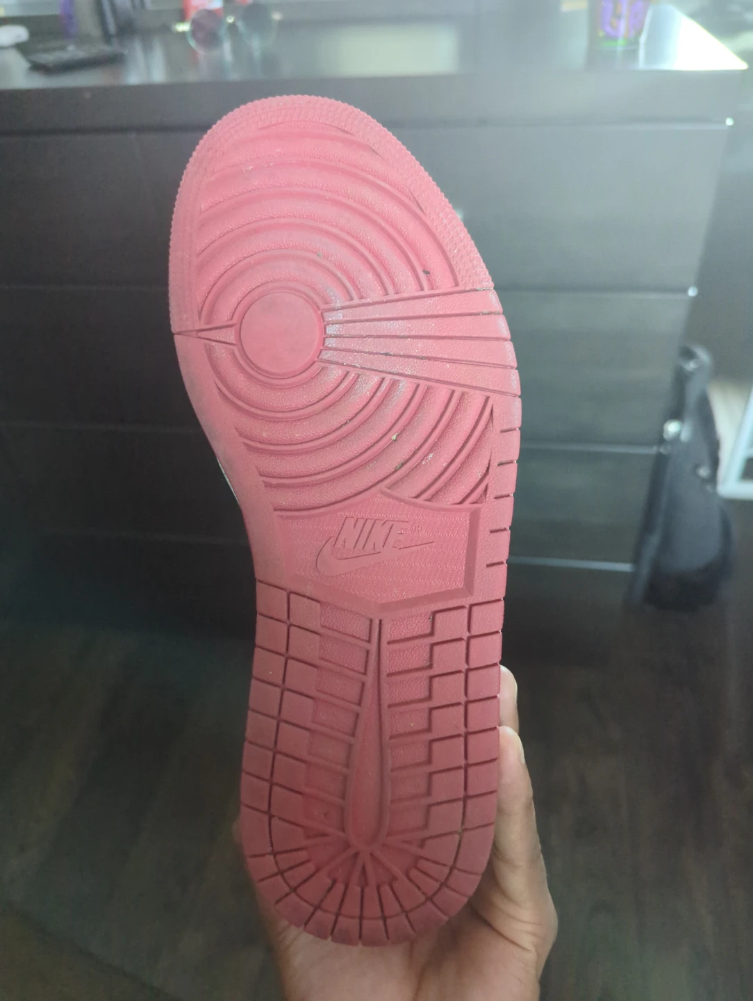 Air Jordan 1 High "Shattered Backboard" Replica - photo 4