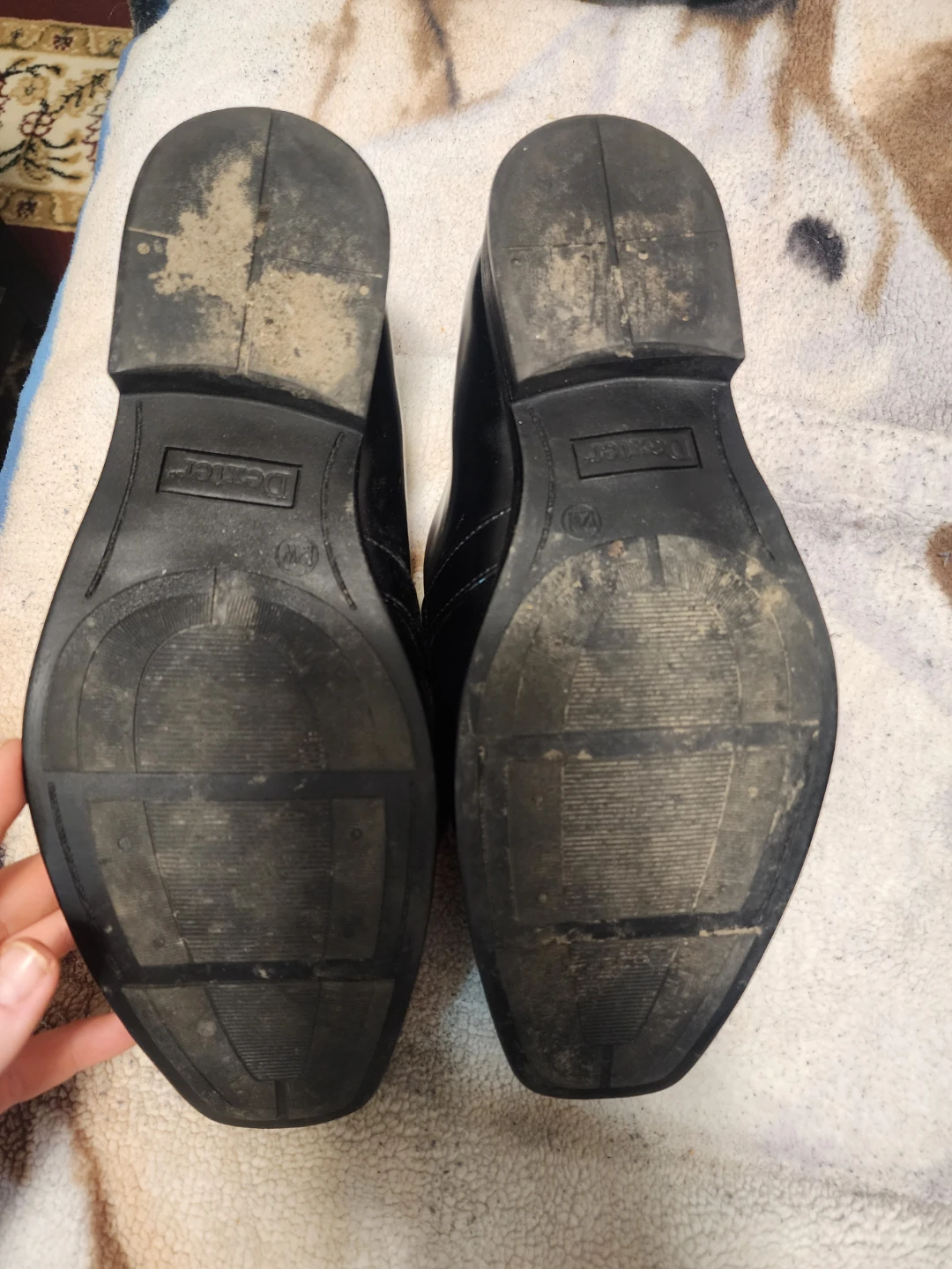 Dexter Men's Black Dress Shoes - photo 2