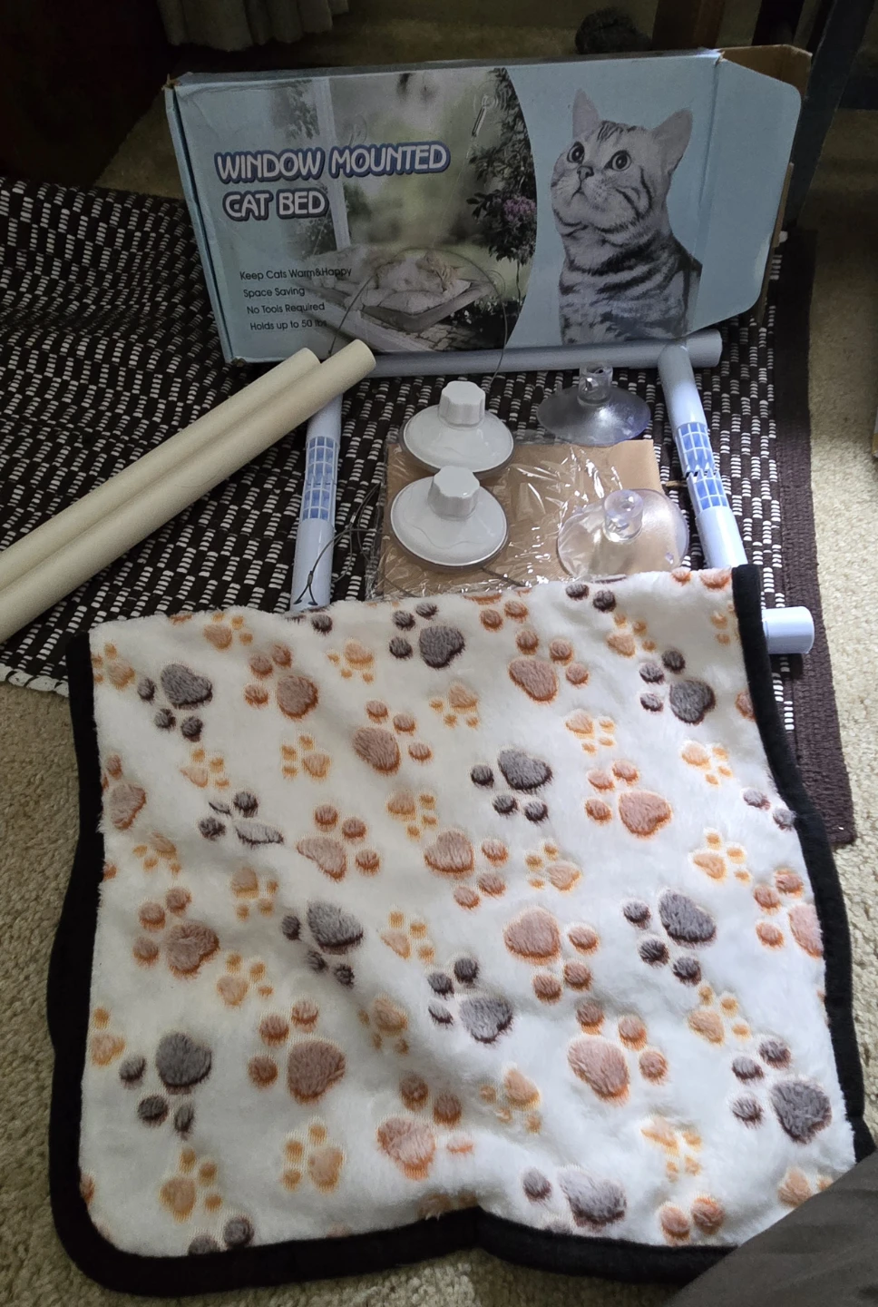 Window cat bed