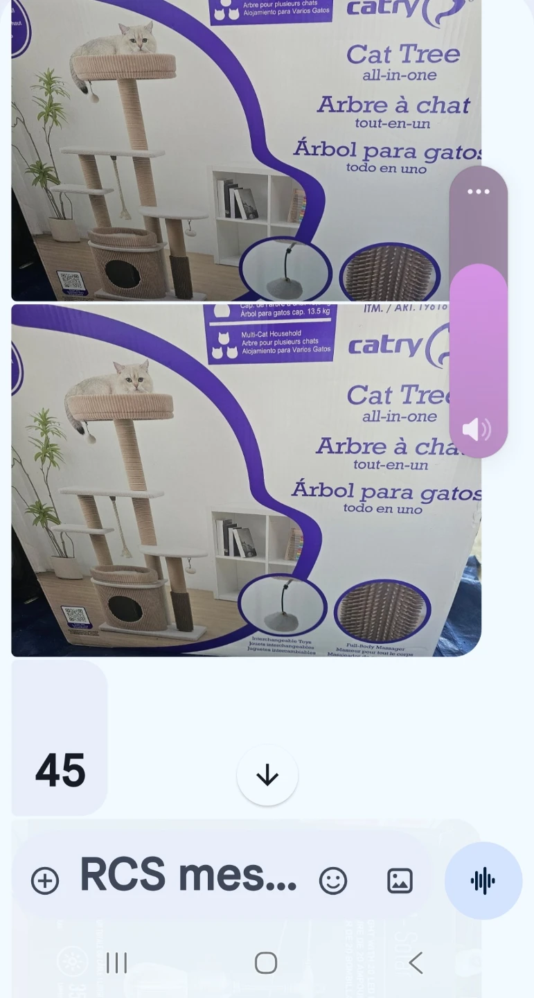 Cat tree new