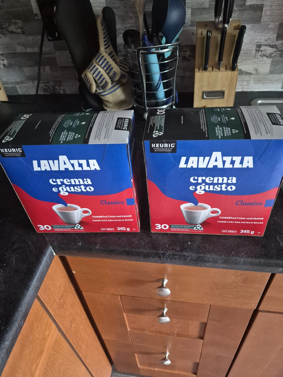 Lavazza Crema e Gusto Classico Coffee Capsules (2 x 30 count)