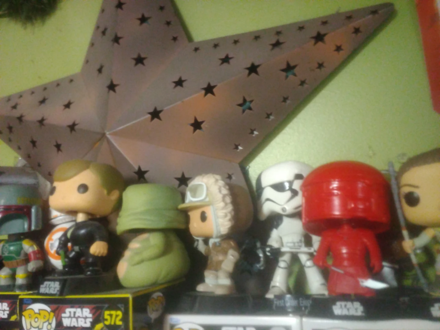 Funko Pop! Star Wars Figures