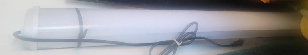 Fluorescent Motion Sensor Light